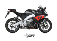 MIVV A.011 Aprilia RS125 (17/20) Slip-on Exhaust "Delta Race" (stainless steel; approved) – Accessories in Desmoheart – an Motorcycle Aftermarket Parts & Accessories Online Shop
