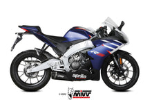 MIVV A.018 Aprilia RS125 (2021+) Full System Exhaust "Delta Race" (stainless steel; approved) – Accessories in Desmoheart – an Motorcycle Aftermarket Parts & Accessories Online Shop