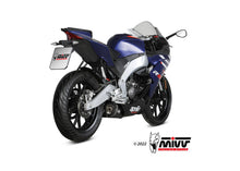 MIVV A.018 Aprilia RS125 (2021+) Full System Exhaust "Delta Race" (stainless steel; approved) – Accessories in Desmoheart – an Motorcycle Aftermarket Parts & Accessories Online Shop