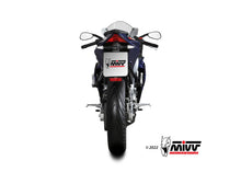 MIVV A.018 Aprilia RS125 (2021+) Full System Exhaust "Delta Race" (black; approved) – Accessories in Desmoheart – an Motorcycle Aftermarket Parts & Accessories Online Shop