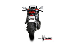 MIVV A.021 Aprilia RS457 (2024+) Full System High Exhaust "SR-1" (black; approved) – Accessories in Desmoheart – an Motorcycle Aftermarket Parts & Accessories Online Shop