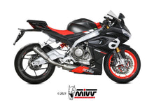 MIVV A.013 Aprilia RS660 (2020+) Full System Steel High Exhaust "X-M1" (titanium; approved) – Accessories in Desmoheart – an Motorcycle Aftermarket Parts & Accessories Online Shop