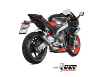 MIVV A.013 Aprilia Tuono660 (2021+) Full System Steel High Exhaust "X-M1" (titanium; approved) – Accessories in Desmoheart – an Motorcycle Aftermarket Parts & Accessories Online Shop