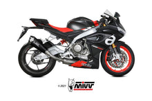 MIVV A.013 Aprilia RS660 (2020+) Full System Steel High Exhaust "Delta Race" (carbon; approved) – Accessories in Desmoheart – an Motorcycle Aftermarket Parts & Accessories Online Shop