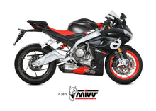 MIVV A.014 Aprilia RS660 (2020+) Full System Steel Exhaust "Delta Race" (stainless steel; approved) – Accessories in Desmoheart – an Motorcycle Aftermarket Parts & Accessories Online Shop