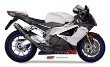 MIVV A.004 Aprilia RSV 1000 (04/08) Dual Slip-on Exhaust "GP" (carbon;not approved) – Accessories in Desmoheart – an Motorcycle Aftermarket Parts & Accessories Online Shop
