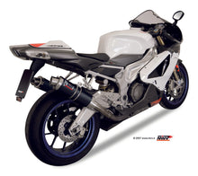 MIVV A.004 Aprilia RSV 1000 (04/08) Dual Slip-on Exhaust "GP" (carbon;not approved) – Accessories in Desmoheart – an Motorcycle Aftermarket Parts & Accessories Online Shop