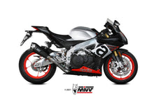 MIVV A.016 Aprilia RSV4 (17/20) Slip-on Exhaust "Delta Race" (carbon; approved) – Accessories in Desmoheart – an Motorcycle Aftermarket Parts & Accessories Online Shop