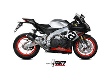 MIVV A.016 Aprilia RSV4 (17/20) Slip-on Exhaust "MK3" (carbon; not approved) – Accessories in Desmoheart – an Motorcycle Aftermarket Parts & Accessories Online Shop