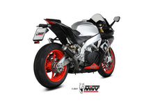 MIVV A.016 Aprilia RSV4 (17/20) Slip-on Exhaust "MK3" (carbon; not approved) – Accessories in Desmoheart – an Motorcycle Aftermarket Parts & Accessories Online Shop