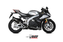 MIVV A.015 Aprilia RSV4 (2021+) Slip-on Exhaust "SR-1" (black; approved) – Accessories in Desmoheart – an Motorcycle Aftermarket Parts & Accessories Online Shop
