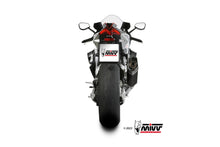MIVV A.015 Aprilia RSV4 (2021+) Slip-on Exhaust "SR-1" (black; approved) – Accessories in Desmoheart – an Motorcycle Aftermarket Parts & Accessories Online Shop