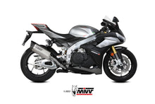 MIVV A.015 Aprilia RSV4 (2021+) Slip-on Exhaust "SR-1" (titanium; approved) – Accessories in Desmoheart – an Motorcycle Aftermarket Parts & Accessories Online Shop