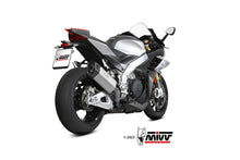 MIVV A.015 Aprilia RSV4 (2021+) Slip-on Exhaust "SR-1" (titanium; approved) – Accessories in Desmoheart – an Motorcycle Aftermarket Parts & Accessories Online Shop