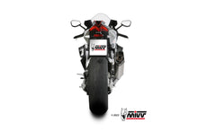 MIVV A.015 Aprilia RSV4 (2021+) Slip-on Exhaust "SR-1" (titanium; approved) – Accessories in Desmoheart – an Motorcycle Aftermarket Parts & Accessories Online Shop