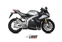 MIVV A.019 Aprilia RSV4 (2021+) Slip-on Exhaust "SR-1" (titanium; not approved) – Accessories in Desmoheart – an Motorcycle Aftermarket Parts & Accessories Online Shop