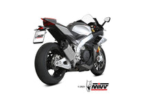 MIVV A.019 Aprilia RSV4 (2021+) Slip-on Exhaust "SR-1" (titanium; not approved) – Accessories in Desmoheart – an Motorcycle Aftermarket Parts & Accessories Online Shop