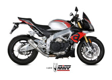 MIVV A.012 Aprilia TuonoV4 1100(18/20) Slip-on Exhaust "MK3" (stainless steel; not approved) – Accessories in Desmoheart – an Motorcycle Aftermarket Parts & Accessories Online Shop