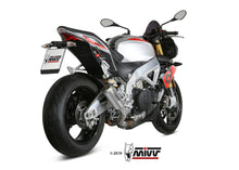 MIVV A.012 Aprilia TuonoV4 1100(18/20) Slip-on Exhaust "MK3" (stainless steel; not approved) – Accessories in Desmoheart – an Motorcycle Aftermarket Parts & Accessories Online Shop