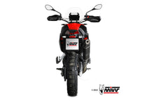 MIVV A.017 Aprilia Tuareg 660 (2022+) Slip-on Exhaust "Speed Edge" (black; approved) – Accessories in Desmoheart – an Motorcycle Aftermarket Parts & Accessories Online Shop