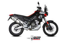 MIVV A.017 Aprilia Tuareg 660 (2022+) Slip-on Exhaust "Speed Edge" (Titanium; approved) – Accessories in Desmoheart – an Motorcycle Aftermarket Parts & Accessories Online Shop