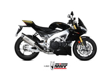 MIVV A.015 Aprilia Tuono V4 1100 (2021+) Slip-on Exhaust "SR-1" (titanium; approved) – Accessories in Desmoheart – an Motorcycle Aftermarket Parts & Accessories Online Shop