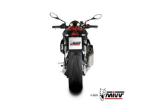 MIVV A.015 Aprilia Tuono V4 1100 (2021+) Slip-on Exhaust "SR-1" (titanium; approved) – Accessories in Desmoheart – an Motorcycle Aftermarket Parts & Accessories Online Shop