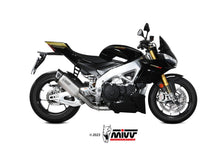 MIVV A.019 Aprilia Tuono V4 1100 (2021+) Slip-on Exhaust "SR-1" (titanium; not approved) – Accessories in Desmoheart – an Motorcycle Aftermarket Parts & Accessories Online Shop