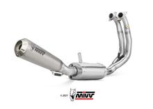 MIVV A.013 Aprilia RS660 (2020+) Full System Steel High Exhaust "X-M1" (titanium; approved) – Accessories in Desmoheart – an Motorcycle Aftermarket Parts & Accessories Online Shop