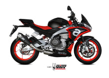 MIVV A.013 Aprilia Tuono660 (2021+) Full System Steel High Exhaust "Delta Race" (carbon; approved) – Accessories in Desmoheart – an Motorcycle Aftermarket Parts & Accessories Online Shop