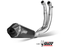 MIVV A.014 Aprilia Tuono660 (2021+) Full System Steel Exhaust "Delta Race" (black; approved) – Accessories in Desmoheart – an Motorcycle Aftermarket Parts & Accessories Online Shop