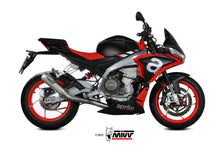 MIVV X.AP.0001 Aprilia Tuono660 (2021+) Full System Steel High Exhaust (stainless steel; not approved) – Accessories in Desmoheart – an Motorcycle Aftermarket Parts & Accessories Online Shop