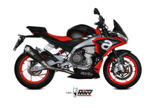 MIVV X.AP.0001 Aprilia RS660 (2020+) Full System Steel High Exhaust (steel black; not approved) – Accessories in Desmoheart – an Motorcycle Aftermarket Parts & Accessories Online Shop
