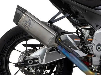 ARROW 71001PT Aprilia RSV4 (19/20) Titanium Slip-on Exhaust 