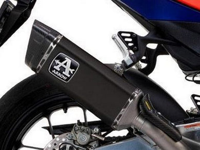 ARROW 71004PTN Aprilia RSV4 (2021+) Titanium Slip-on Exhaust 