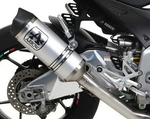 ARROW 71674MI+71906AK Aprilia RSV1100 Factory (2019+) Aluminum Slip-on Exhaust "Race Tech" – Accessories in Desmoheart – an Motorcycle Aftermarket Parts & Accessories Online Shop