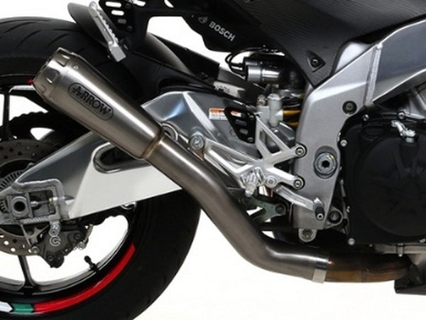 ARROW 71214PRI Aprilia RSV4 (17/18) Slip-on Exhaust 