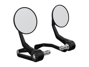 EVOTECH Ducati Scrambler 800 (2015+) Handlebar Levers Protection Kit w/ Bar End Mirrors