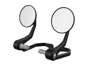 EVOTECH Ducati Scrambler 800 (2015+) Handlebar Levers Protection Kit w/ Bar End Mirrors