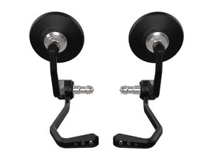 EVOTECH Ducati Scrambler 800 (2015+) Handlebar Levers Protection Kit w/ Bar End Mirrors