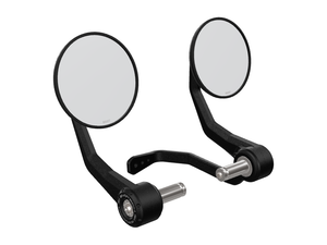 EVOTECH Ducati Diavel / Hypermotard / Monster / Scrambler / Streetfighter Handlebar Lever Protection w/ Bar End Mirrors – Accessories in Desmoheart – an Motorcycle Aftermarket Parts & Accessories Online Shop