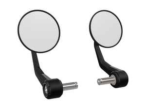 EVOTECH Ducati Diavel / Hypermotard / Monster / Scrambler / Streetfighter Bar End Mirrors – Accessories in Desmoheart – an Motorcycle Aftermarket Parts & Accessories Online Shop