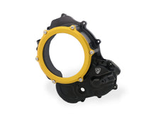 CNC RACING CA510 Ducati Hypermotard 698 Mono (2024+) Oil Bath Clear Clutch Cover (bi-color) – Accessories in Desmoheart – an Motorcycle Aftermarket Parts & Accessories Online Shop
