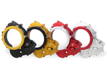 CNC RACING CA510 Ducati Hypermotard 698 Mono (2024+) Oil Bath Clear Clutch Cover (bi-color) – Accessories in Desmoheart – an Motorcycle Aftermarket Parts & Accessories Online Shop