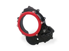 CNC RACING CA510 Ducati Hypermotard 698 Mono (2024+) Oil Bath Clear Clutch Cover (bi-color) – Accessories in Desmoheart – an Motorcycle Aftermarket Parts & Accessories Online Shop