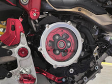 CNC RACING CA510 Ducati Hypermotard 698 Mono (2024+) Oil Bath Clear Clutch Cover (bi-color) – Accessories in Desmoheart – an Motorcycle Aftermarket Parts & Accessories Online Shop
