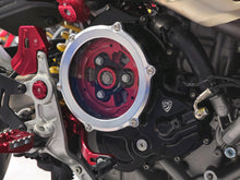 CNC RACING CA510 Ducati Hypermotard 698 Mono (2024+) Oil Bath Clear Clutch Cover (bi-color) – Accessories in Desmoheart – an Motorcycle Aftermarket Parts & Accessories Online Shop