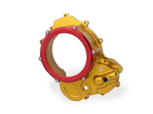 CNC RACING CA510 Ducati Hypermotard 698 Mono (2024+) Oil Bath Clear Clutch Cover (bi-color) – Accessories in Desmoheart – an Motorcycle Aftermarket Parts & Accessories Online Shop