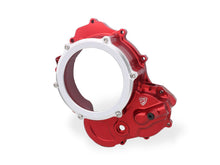 CNC RACING CA510 Ducati Hypermotard 698 Mono (2024+) Oil Bath Clear Clutch Cover (bi-color) – Accessories in Desmoheart – an Motorcycle Aftermarket Parts & Accessories Online Shop