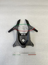 CARBONVANI DV4S25-09R Ducati Panigale V4 / Streetfighter V4 (2025+) Carbon Pigtail Support Cover – Accessories in Desmoheart – an Motorcycle Aftermarket Parts & Accessories Online Shop